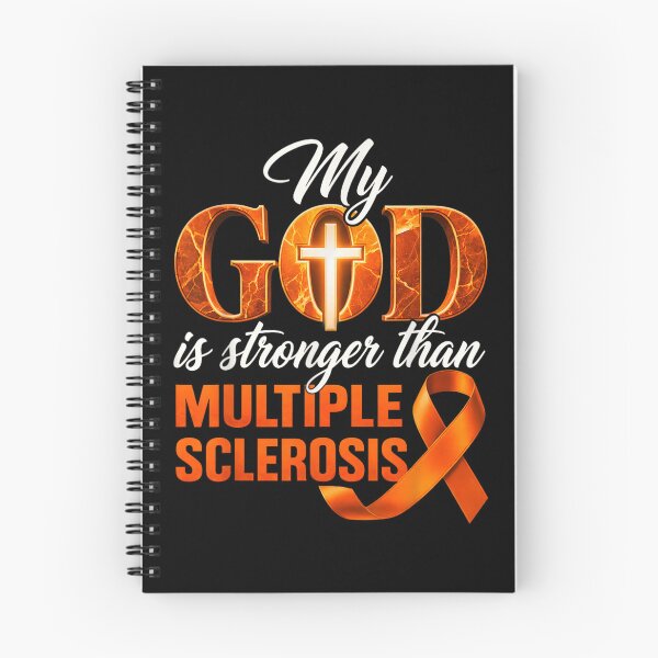 Item preview, My God Is Stronger Than Multiple Sclerosis Faith MS Awareness designed and sold by PhocoNibict.