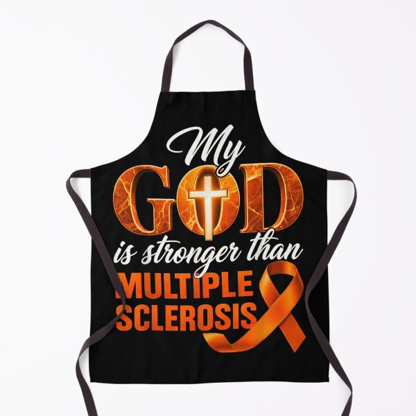 Item preview, My God Is Stronger Than Multiple Sclerosis Faith MS Awareness designed and sold by PhocoNibict.