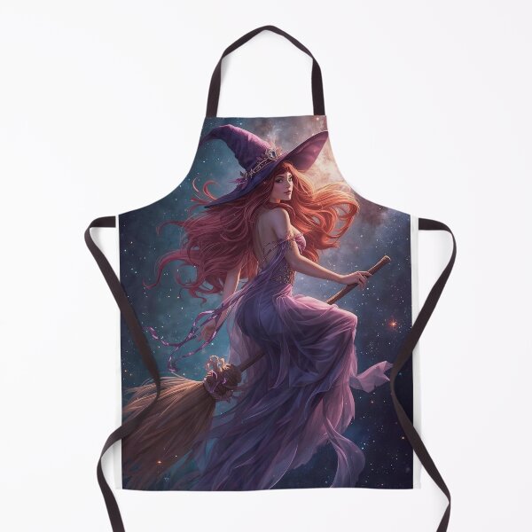 Item preview, Cosmic Flying Witch designed and sold by BlondeBalance.