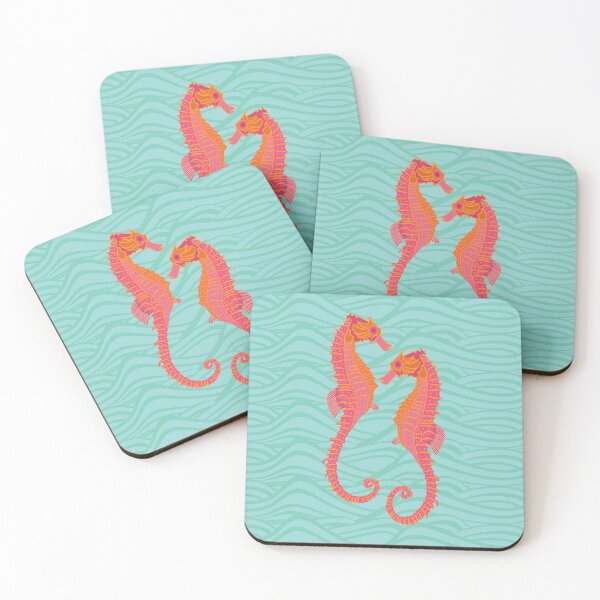 Item preview, Seahorse Waves | Tribal Marks | Boho Ocean Life designed and sold by Annette Chabidon Studio.