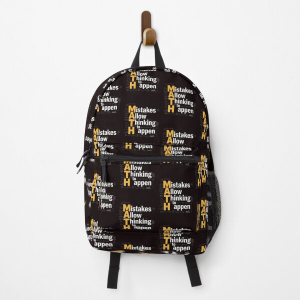 Item preview, Math Mistakes Allow Thinking To Happen – Math Lover Education Humor designed and sold by Redgiant87x.