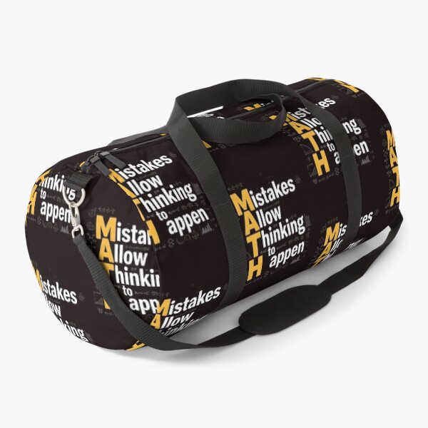 Item preview, Math Mistakes Allow Thinking To Happen – Math Lover Education Humor designed and sold by Redgiant87x.