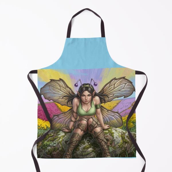 Item preview, Enchanted Butterfly Fairy Fantasy Nature Illustration designed and sold by KabronX.