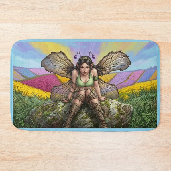 Item preview, Enchanted Butterfly Fairy Fantasy Nature Illustration designed and sold by KabronX.