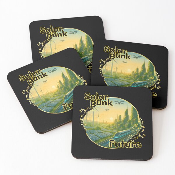 Item preview, Future city is solar punk designed and sold by Cages or Wings.