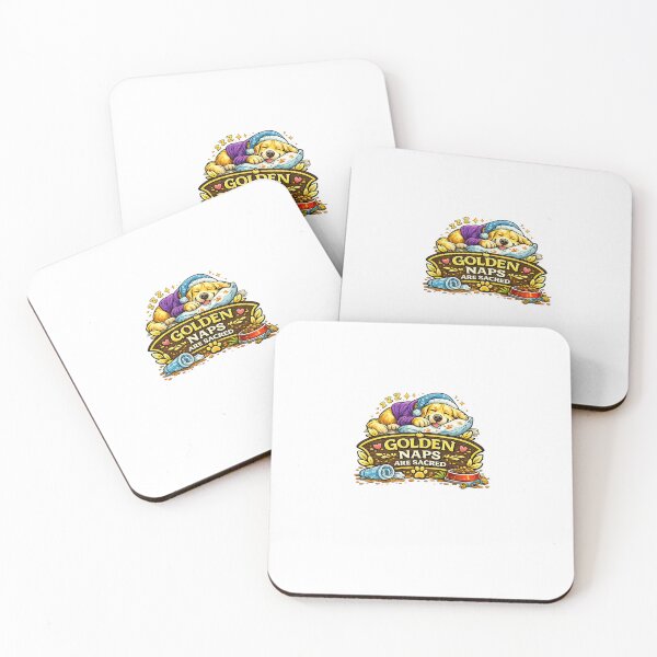 Item preview, Golden Naps Are Sacred Golden Retriever Gift designed and sold by WildVista.