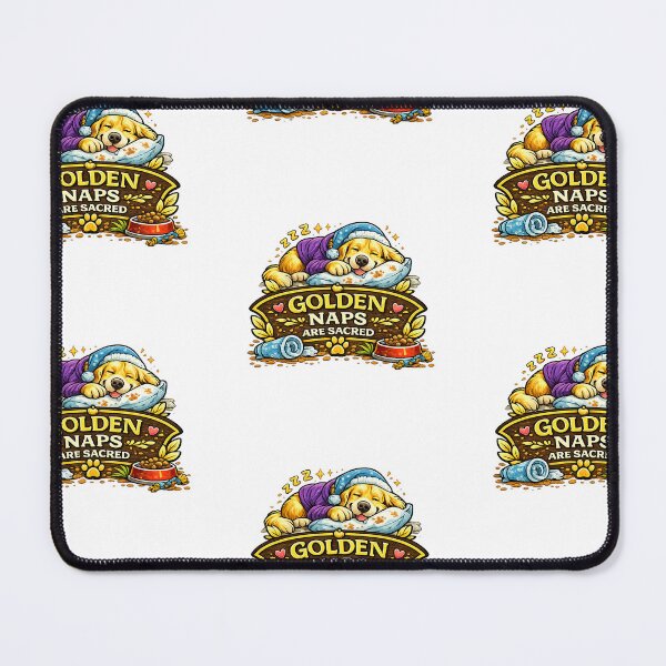 Item preview, Golden Naps Are Sacred Golden Retriever Gift designed and sold by WildVista.