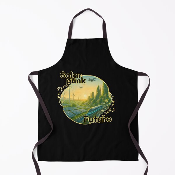 Item preview, Future city is solar punk designed and sold by Cages or Wings.