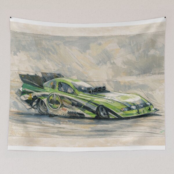 Item preview, Art of the Funny Car designed and sold by Billy Knight.