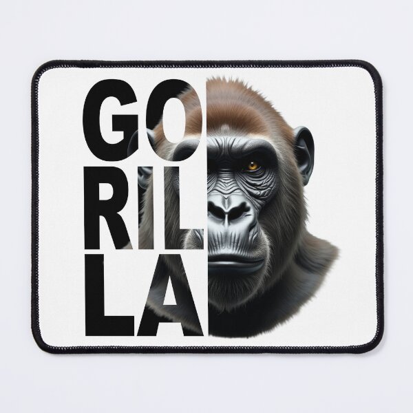 Item preview, Gorilla Portrait designed and sold by dkza.