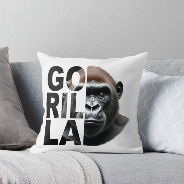 Item preview, Gorilla Portrait designed and sold by dkza.