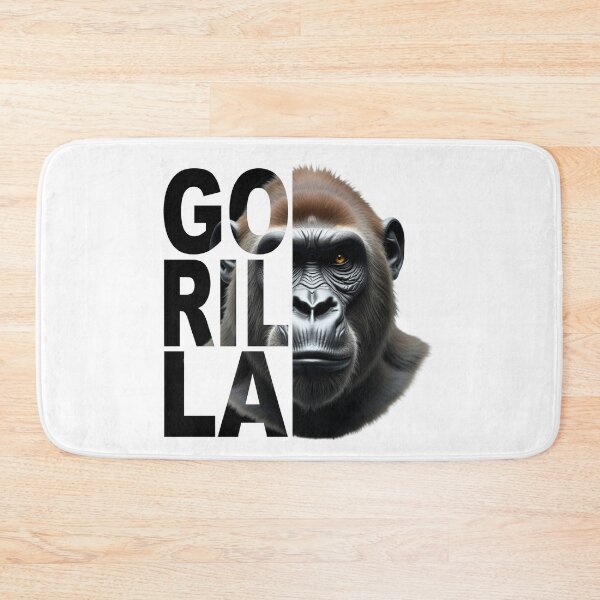Item preview, Gorilla Portrait designed and sold by dkza.