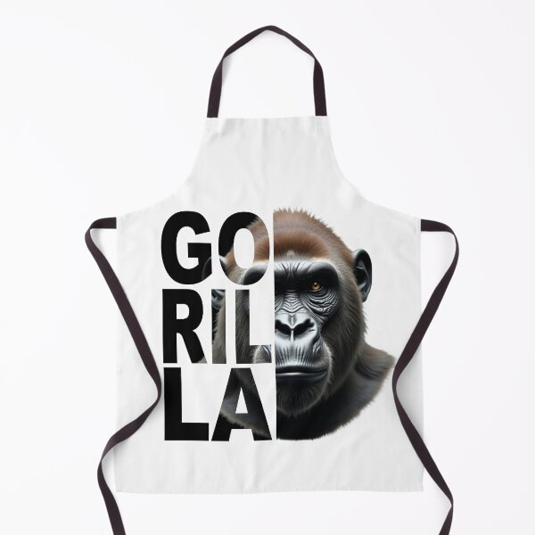 Item preview, Gorilla Portrait designed and sold by dkza.