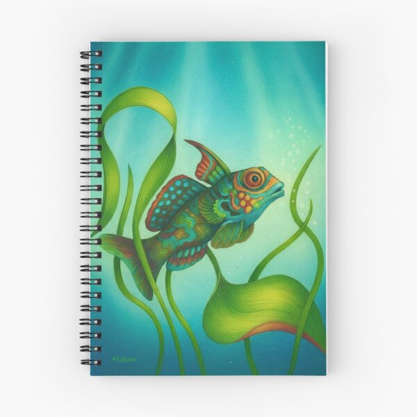 Item preview, Mandarin Fish designed and sold by Steven Flotow Fine Art.