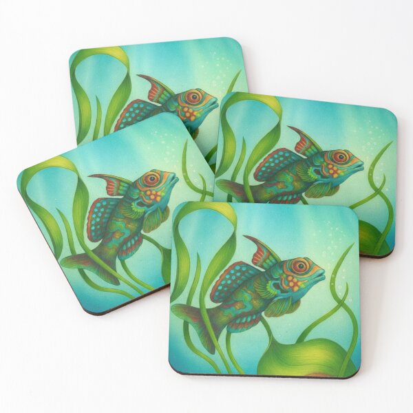 Item preview, Mandarin Fish designed and sold by Steven Flotow Fine Art.