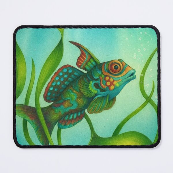 Item preview, Mandarin Fish designed and sold by Steven Flotow Fine Art.