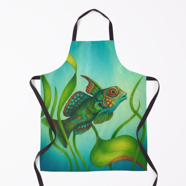 Item preview, Mandarin Fish designed and sold by Steven Flotow Fine Art.