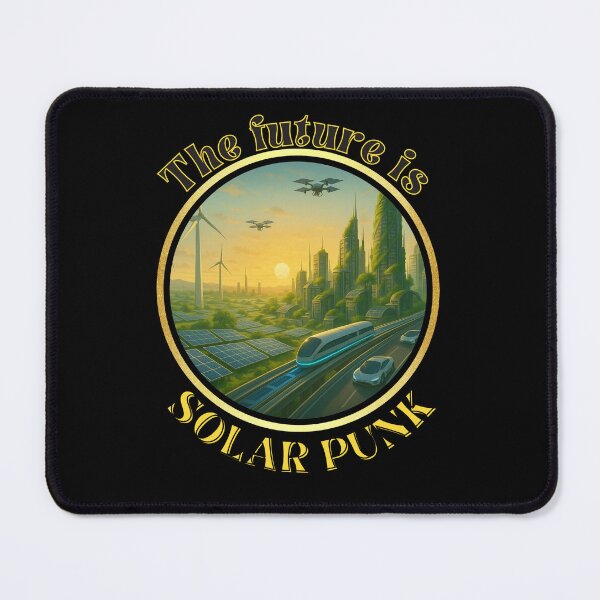 Item preview, Solar Punk Future designed and sold by Cages or Wings.