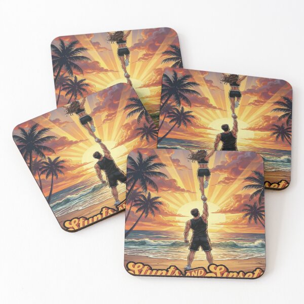 Item preview, Stunts and Sunsets  designed and sold by Evolution Martial Arts.