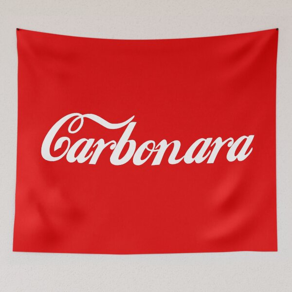 Item preview, Carbonara – Retro Italian Pasta Pop Design designed and sold by xam.