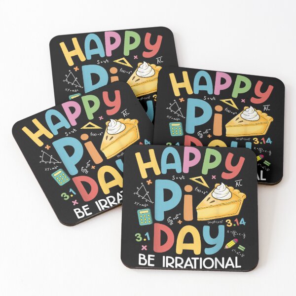 Item preview, Happy Pi Day Be Irrational Funny Math Teacher designed and sold by PhocoNibict.