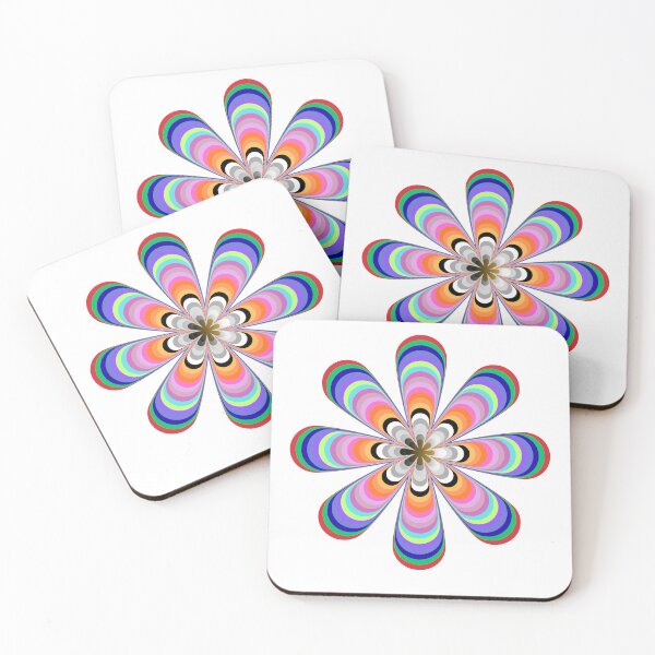 Item preview, Rainbow Petal Burst designed and sold by Carftastic.