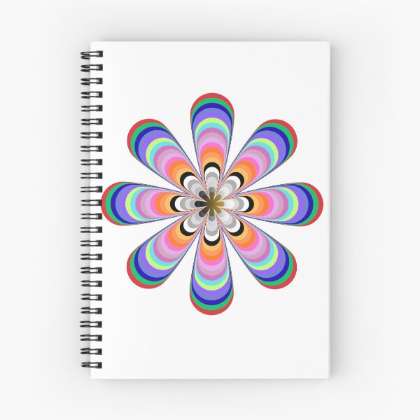 Item preview, Rainbow Petal Burst designed and sold by Carftastic.