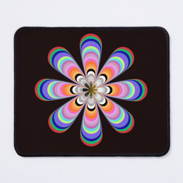 Item preview, Rainbow Petal Burst designed and sold by Carftastic.