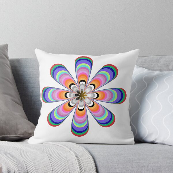 Item preview, Rainbow Petal Burst designed and sold by Carftastic.