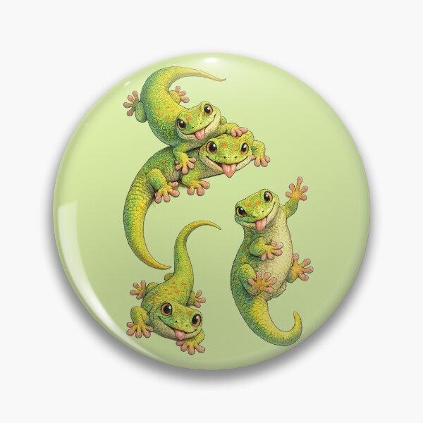 Item preview, Funny lizards crawling designed and sold by XenialitySIA.