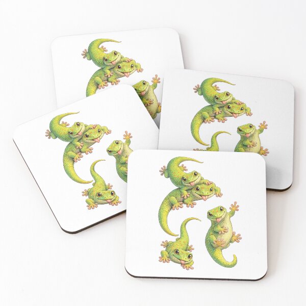 Item preview, Funny lizards crawling designed and sold by XenialitySIA.
