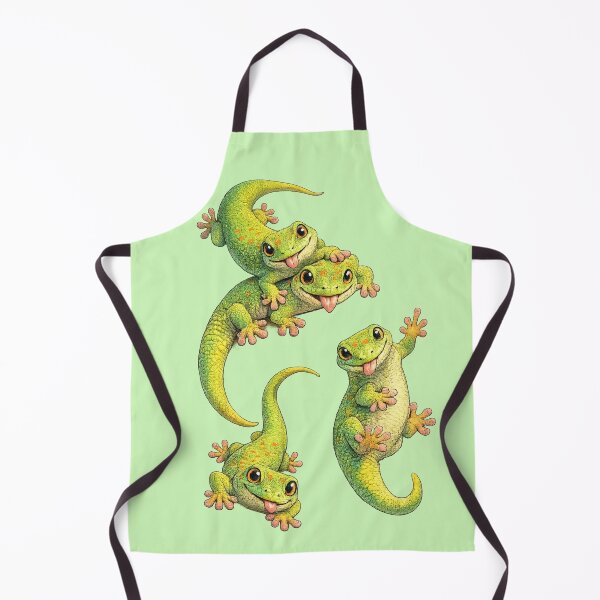 Item preview, Funny lizards crawling designed and sold by XenialitySIA.