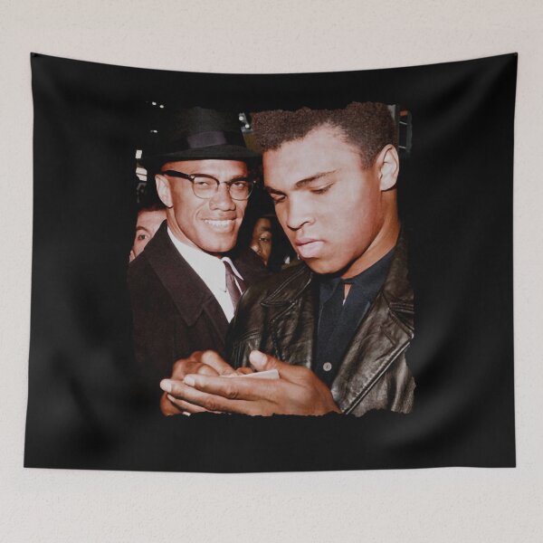 Item preview, Blood Brothers – Muhammad Ali and Malcolm X  designed and sold by DTSA.
