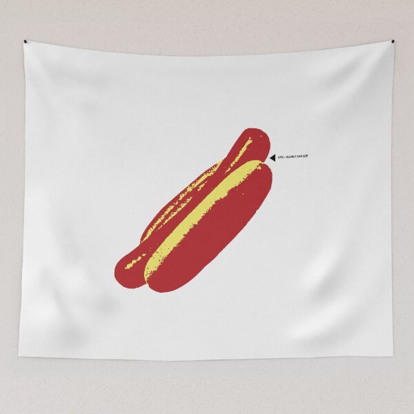 Item preview, Grill Slowly and See designed and sold by losercity.