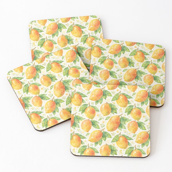 Item preview, Tropical Fruits / Watercolor Illustration designed and sold by Verdaire.