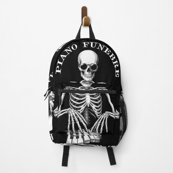 Item preview, Gothic Pianist Piano Funebre Funny Skeleton Musician Music designed and sold by GrandeDuc.