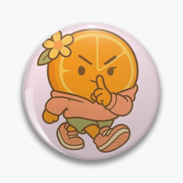 Item preview, Sweet Orange with Flower and Coral Jacket designed and sold by Aloloco.