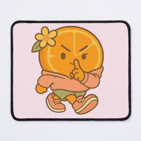 Item preview, Sweet Orange with Flower and Coral Jacket designed and sold by Aloloco.