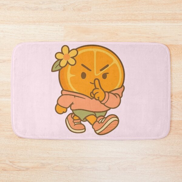 Item preview, Sweet Orange with Flower and Coral Jacket designed and sold by Aloloco.