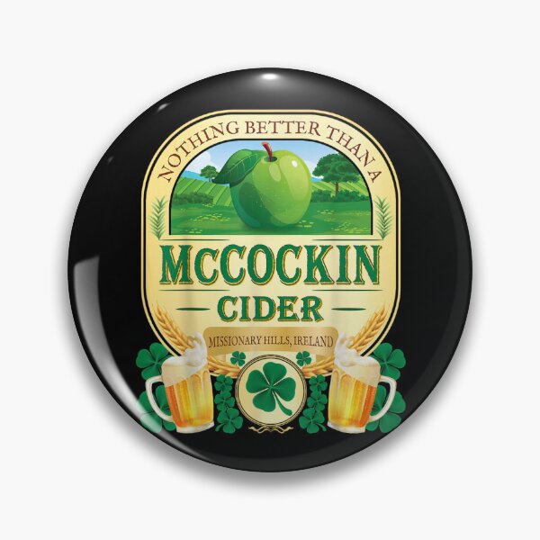Item preview, Nothing Better Than McCockin Cider Irish Beer Label designed and sold by PhocoNibict.