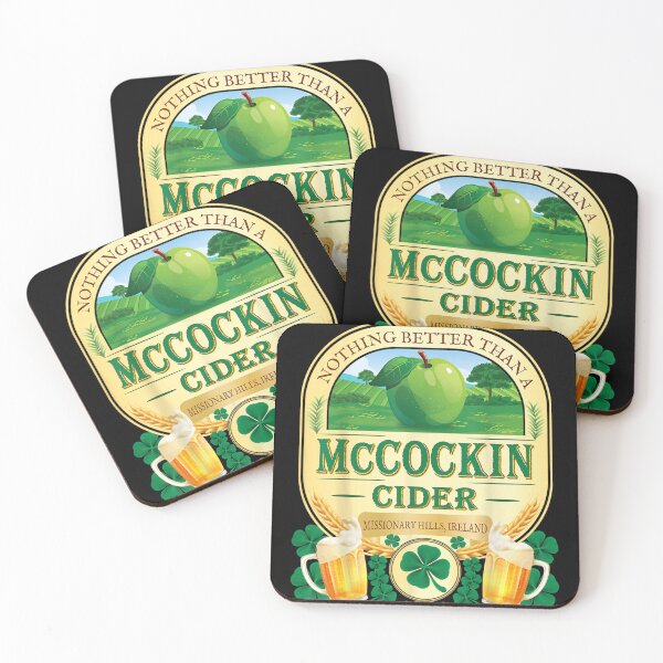 Item preview, Nothing Better Than McCockin Cider Irish Beer Label designed and sold by PhocoNibict.