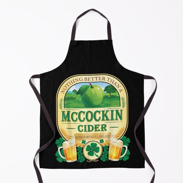 Item preview, Nothing Better Than McCockin Cider Irish Beer Label designed and sold by PhocoNibict.