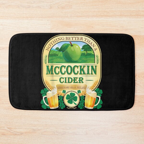 Item preview, Nothing Better Than McCockin Cider Irish Beer Label designed and sold by PhocoNibict.