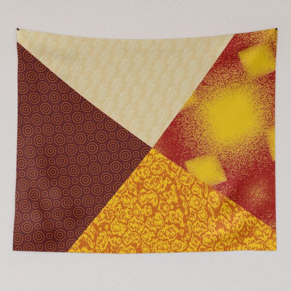 Item preview, Patched in Fire designed and sold by coribeth.