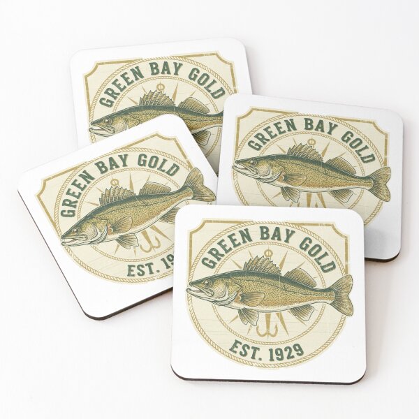 Item preview, Green Bay Gold designed and sold by BeastandBanshiLLC.