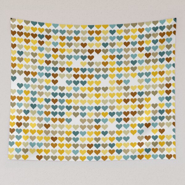 Item preview, Hearts designed and sold by Trevor Boyle.