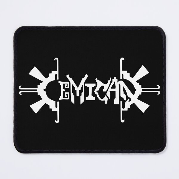 Item preview, Cemican Aztec Metal Merch | Pre Hispanic Warrior Folk Metal Design designed and sold by SkullsAndShirts.