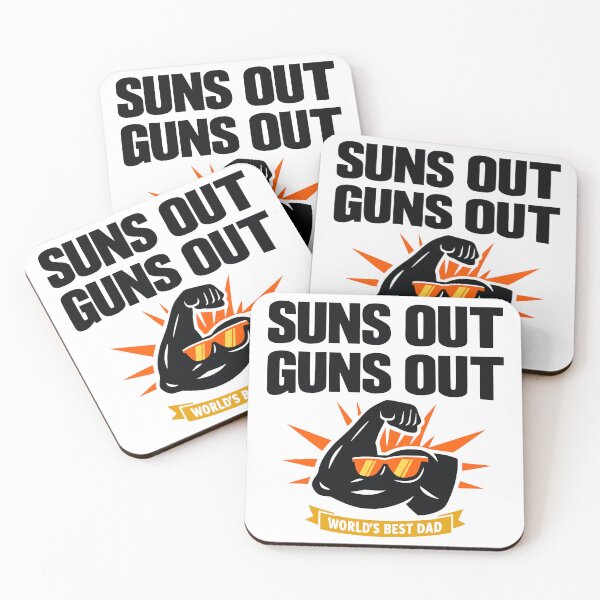 Item preview, Suns Out Guns Out Worlds Best Dad Fitness designed and sold by FunFitLife Studio.