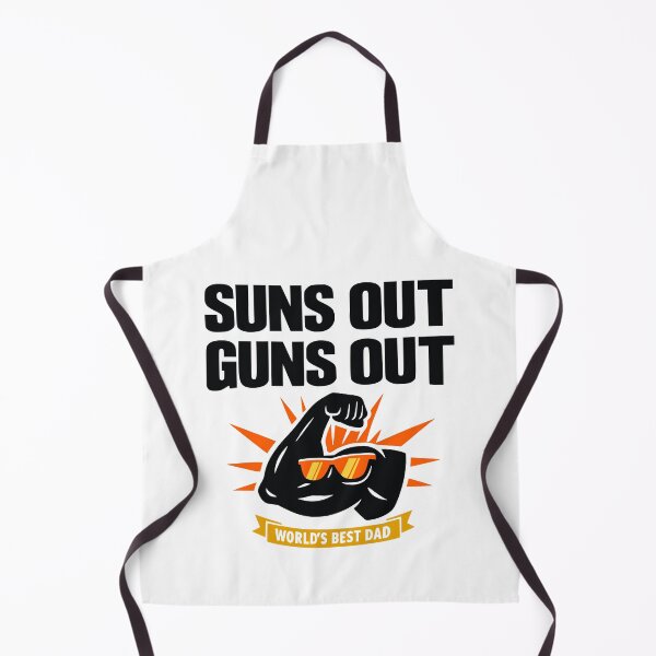 Item preview, Suns Out Guns Out Worlds Best Dad Fitness designed and sold by FunFitLife Studio.