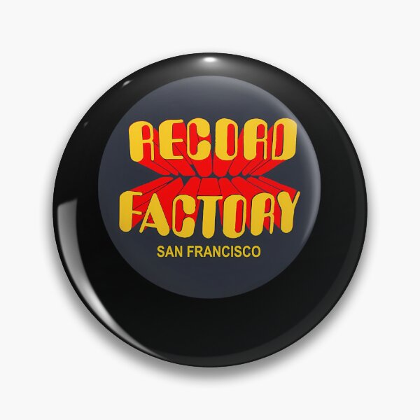 Item preview, Record Factory San Francisco Logo  designed and sold by F-designe.